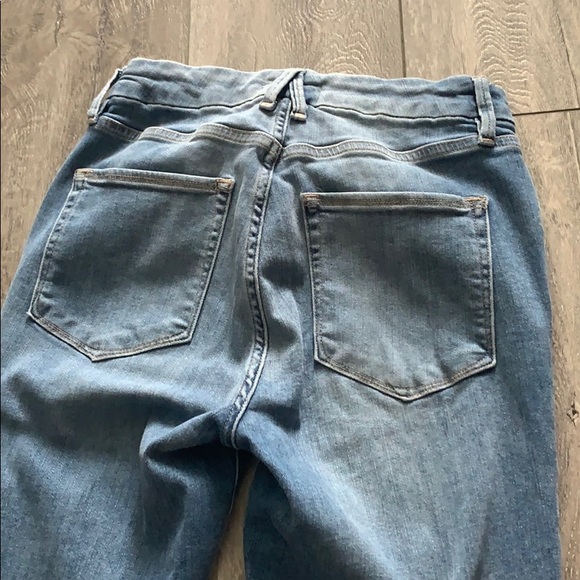 Good American good legs size 4/27 light denim wash - Picture 4 of 7